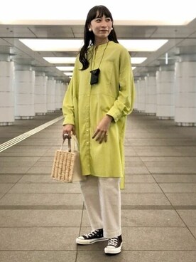 BEAMS LIGHTS Women'sさん（レディース・162cm）の春コーディネート