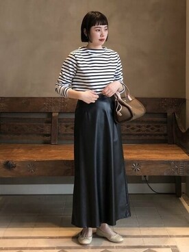 BEAMS LIGHTS Women'sさん(レディース・162cm)の春コーディネート