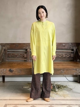 BEAMS LIGHTS Women'sさん（レディース・162cm）の春コーディネート