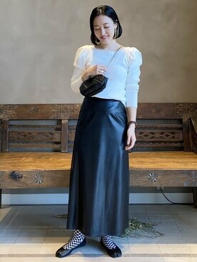 BEAMS LIGHTS Women'sさん(レディース・162cm)の春コーディネート