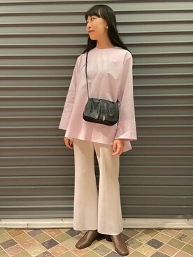 BEAMS LIGHTS Women'sさん（レディース・162cm）の春コーディネート