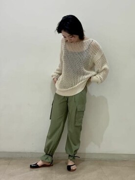 BEAMS LIGHTS Women'sさん(レディース・153cm)の春コーディネート