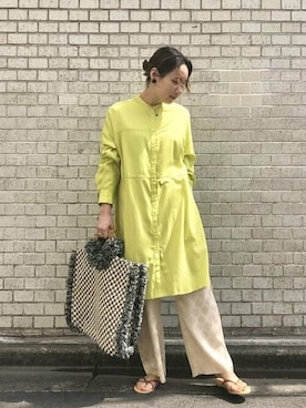 BEAMS LIGHTS Women'sさん（レディース・159cm）の春コーディネート