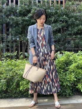 BEAMS LIGHTS Women'sさん（レディース・164cm）の春コーディネート