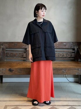 BEAMS LIGHTS Women'sさん(レディース・162cm)の春コーディネート