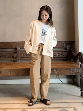 BEAMS LIGHTS Women'sさん（レディース・158cm）の春コーディネート