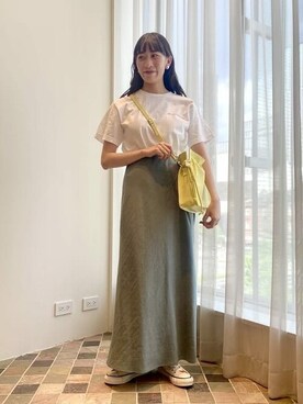 BEAMS LIGHTS Women'sさん(レディース・162cm)の春コーディネート