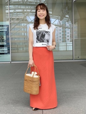 BEAMS LIGHTS Women'sさん(レディース・153cm)の春コーディネート