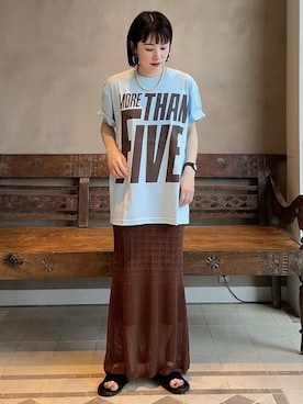 BEAMS LIGHTS Women'sさん（レディース・162cm）の夏コーディネート