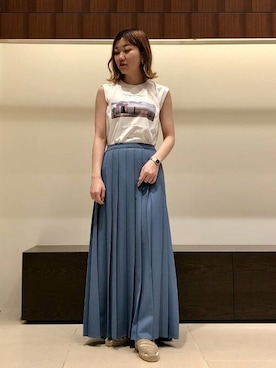 BEAMS LIGHTS Women'sさん(レディース・157cm)の夏コーディネート