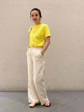 BEAMS LIGHTS Women'sさん（レディース・153cm）の夏コーディネート