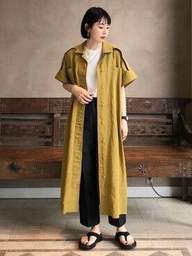 BEAMS LIGHTS Women'sさん(レディース・162cm)の夏コーディネート