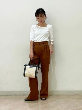 BEAMS LIGHTS Women'sさん(レディース・151cm)の夏コーディネート
