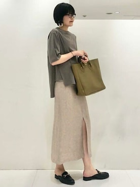 BEAMS LIGHTS Women'sさん（レディース・173cm）の夏コーディネート