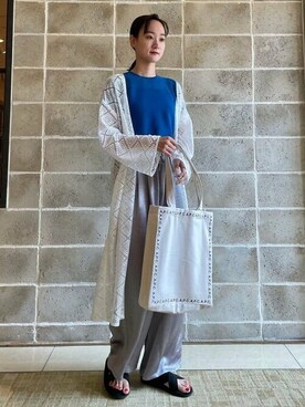 BEAMS LIGHTS Women'sさん（レディース・164cm）の夏コーディネート