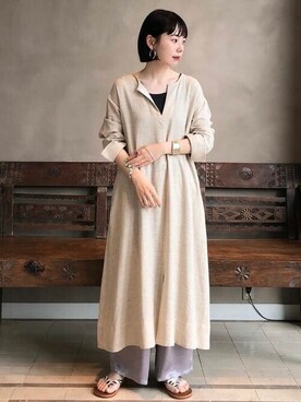 BEAMS LIGHTS Women'sさん（レディース・162cm）の夏コーディネート