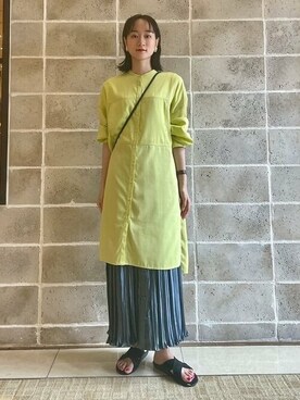 BEAMS LIGHTS Women'sさん（レディース・163cm）の夏コーディネート