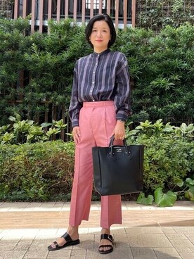 BEAMS LIGHTS Women'sさん(レディース・160cm)の夏コーディネート