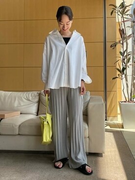 BEAMS LIGHTS Women'sさん(レディース・164cm)の夏コーディネート