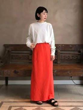 BEAMS LIGHTS Women'sさん(レディース・162cm)の夏コーディネート