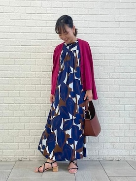 BEAMS LIGHTS Women'sさん（レディース・151cm）の夏コーディネート
