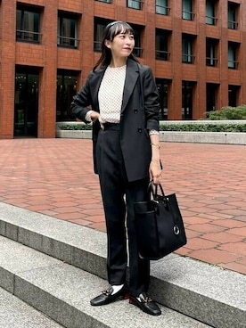 BEAMS LIGHTS Women'sさん（レディース・162cm）の夏コーディネート