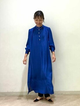 BEAMS LIGHTS Women'sさん(レディース・163cm)の夏コーディネート