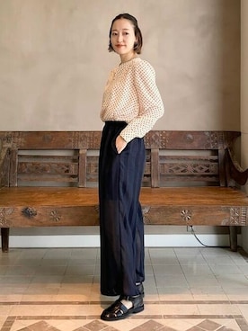BEAMS LIGHTS Women'sさん（レディース・162cm）の夏コーディネート