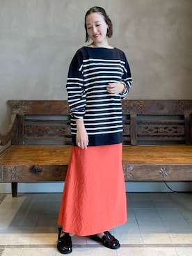 BEAMS LIGHTS Women'sさん(レディース・162cm)の夏コーディネート