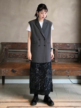 BEAMS LIGHTS Women'sさん(レディース・162cm)の夏コーディネート