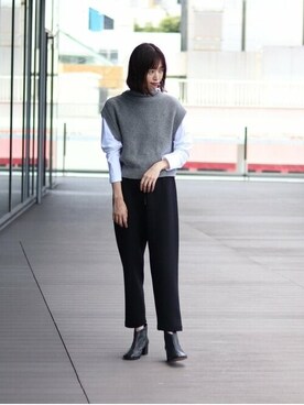 BEAMS LIGHTS Women'sさん(レディース・166cm)の秋コーディネート