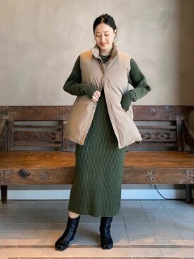 「BEAMS LIGHTS」｜「アイテム（ジャケット/アウター）」を使った、BEAMS LIGHTS Women'sさん（レディース・162cm）の秋コーディネート