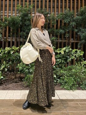 BEAMS LIGHTS Women'sさん（レディース・166cm）の秋コーディネート