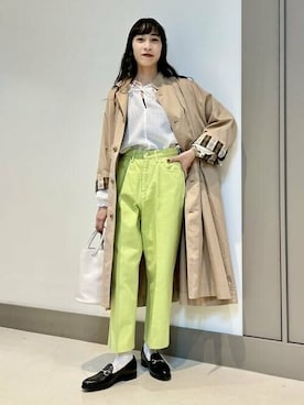 「BEAMS LIGHTS」｜「アイテム（ジャケット/アウター）」を使った、BEAMS LIGHTS Women'sさん（レディース・162cm）の冬コーディネート