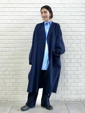 BEAMS LIGHTS Women'sさん（レディース・163cm）の冬コーディネート