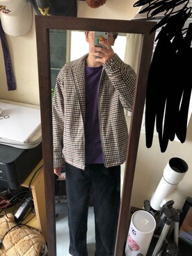 ともさん(メンズ・172cm)の春コーディネート