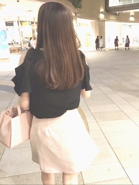 かほさん（レディース・151cm）の冬コーディネート