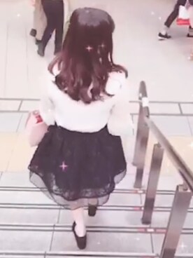 かほさん（レディース・151cm）の冬コーディネート