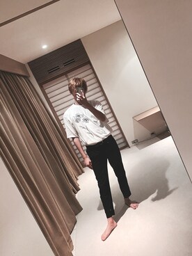 hiroさん（メンズ・181cm）の夏コーディネート