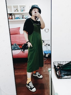 「日系极简」｜「アイテム（腕時計）」を使った、Una_Wさん（レディース・169cm）の秋コーディネート
