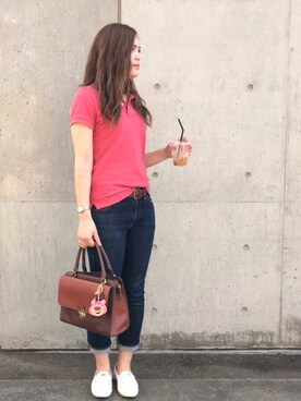 KURUMIさん(レディース・158cm)の秋コーディネート