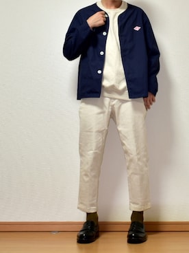 「Gramicci（グラミチ）のアイテム（スウェット）」を使った、kaasuke🐾さん（メンズ・179cm）の秋コーディネート