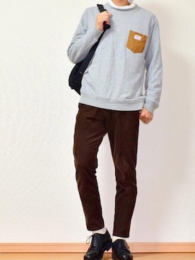 kaasukeさん（メンズ・179cm）の秋コーディネート