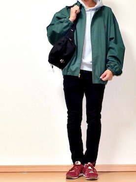 kaasukeさん（メンズ・179cm）の秋コーディネート