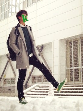 kaasukeさん（メンズ・179cm）の秋コーディネート