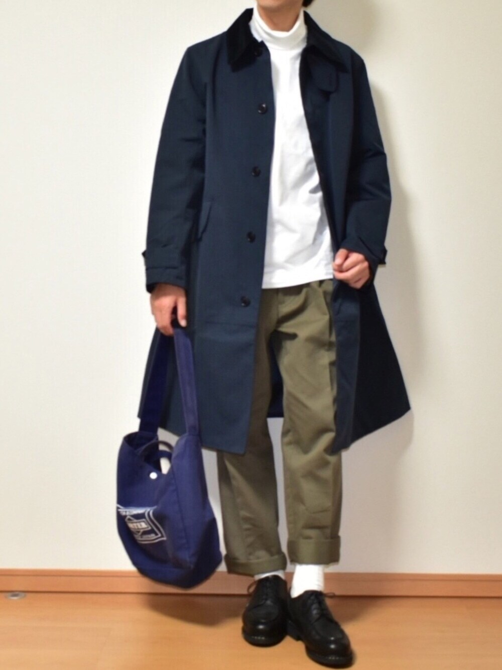 Barbour / SINGLE BRESTED 2レイヤー ロングコートを使った人気
