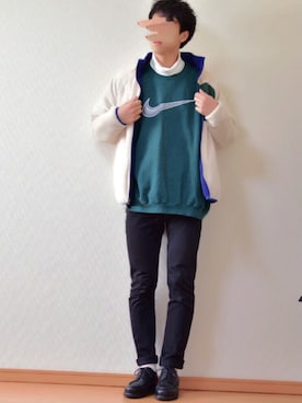 kaasukeさん（メンズ・179cm）の冬コーディネート