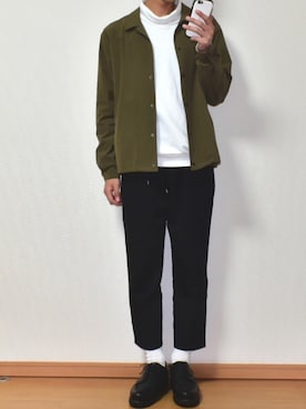 kaasukeさん（メンズ・179cm）の冬コーディネート