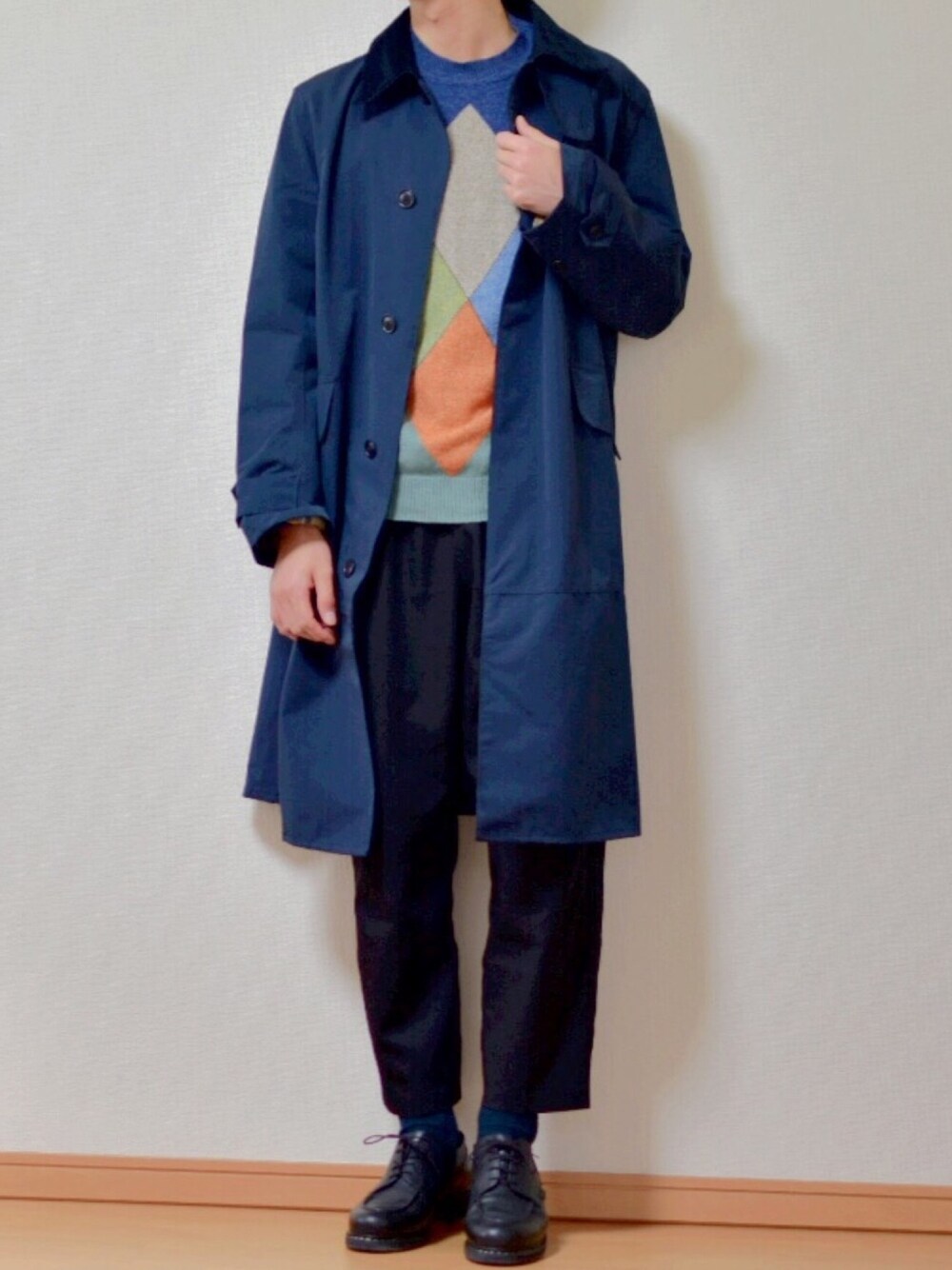 Barbour / SINGLE BRESTED 2レイヤー ロングコートを使った人気