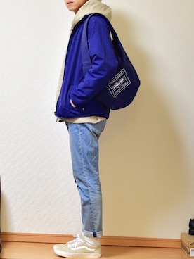 kaasukeさん（メンズ・179cm）の冬コーディネート